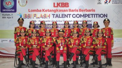 Tim Legenda Dayang Sumbi SMPN 4 Tambun Utara Raih Juara 2 di LKBB BSI Flash 2025