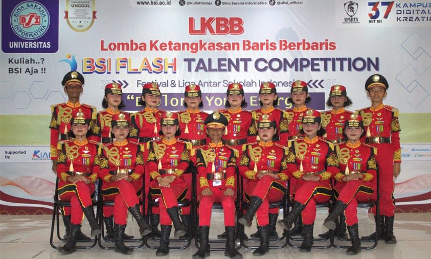 Tim Legenda Dayang Sumbi SMPN 4 Tambun Utara Raih Juara 2 di LKBB BSI Flash 2025