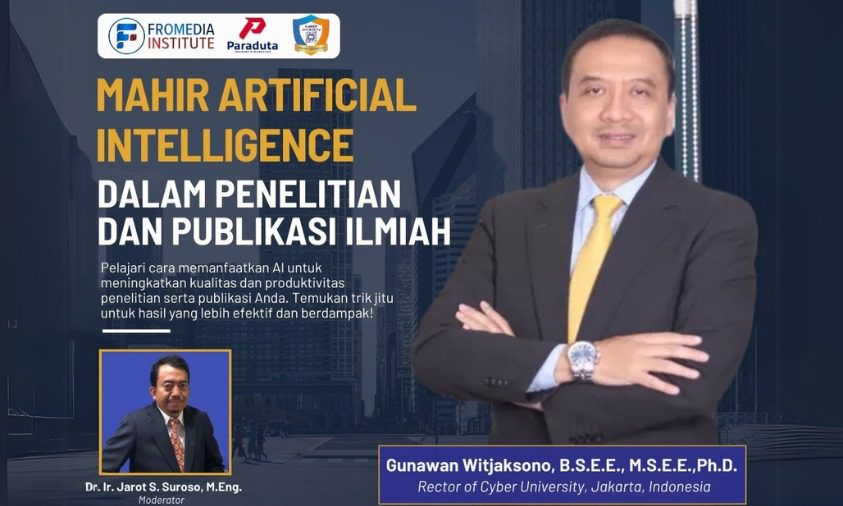 Workshop AI Bersama Cyber University