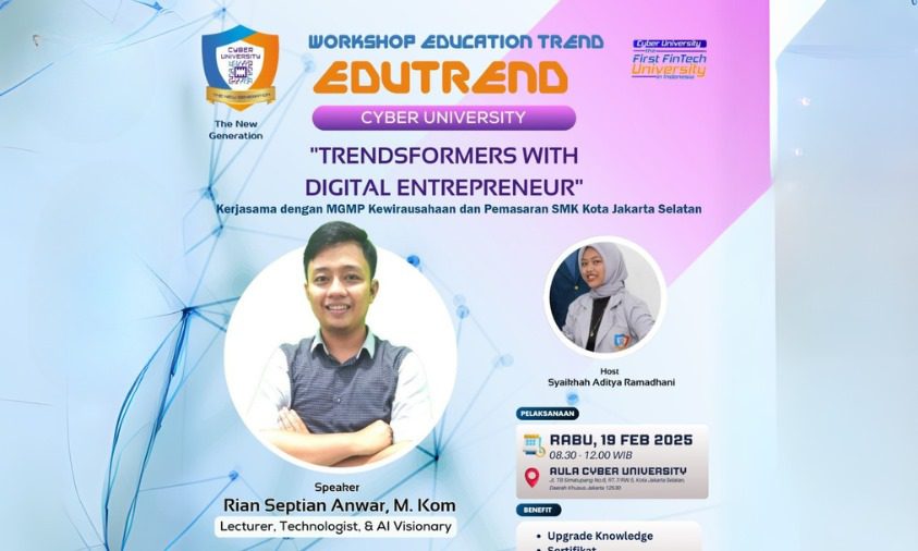 Workshop Edutrend Cyber University
