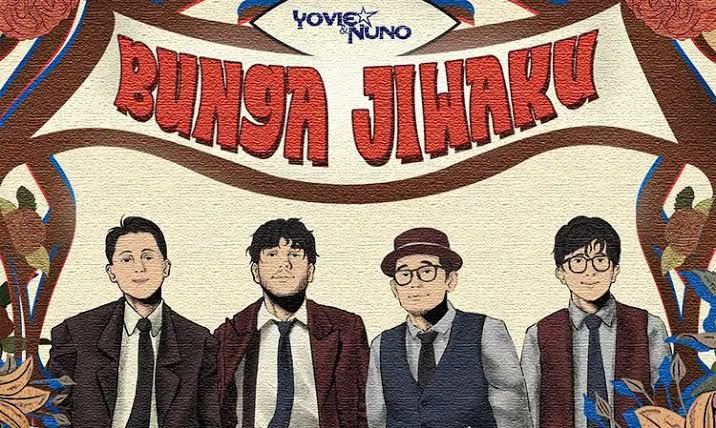 versi baru “Bunga Jiwaku”