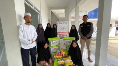 Dukung Santri Penghafal Al-Qur’an, BMH dan Bank BJB Salurkan Bantuan Logistik