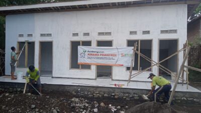 BMH Bangun Asrama, Santri Pesantren Nurur Rahmah Kian Bahagia 