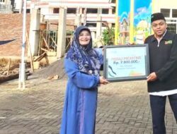 BMH Bersinergi dengan SD Diponegoro untuk Palestina