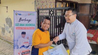 Kebahagiaan di Hari Gizi Nasional 2025: BMH Salurkan Paket Gizi untuk Anak Yatim dan Keluarga Dhuafa   