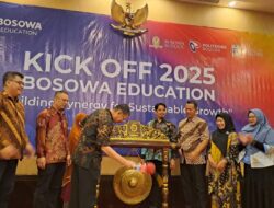 Bosowa Education Laksanakan Kick Off 2025