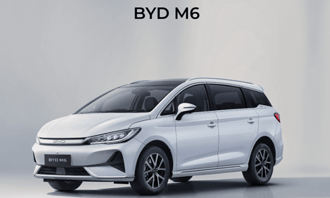 BYD M6