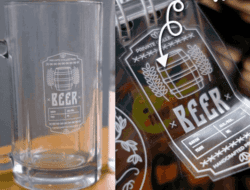 Cetak Stiker Transparan Berkualitas Hanya di Paperlicious