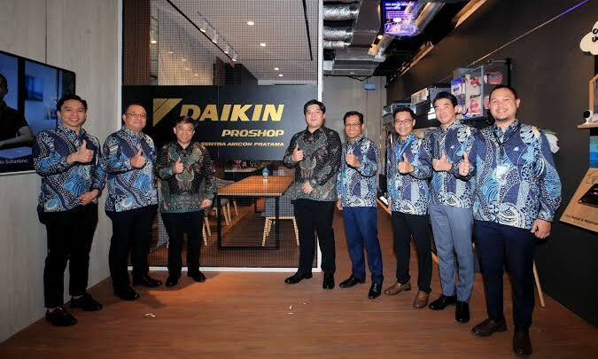 Inovasi teknologi tata udara Daikin 