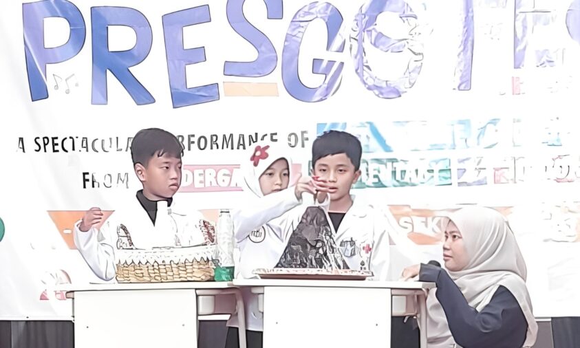 eksperimen sains presgo fest 25