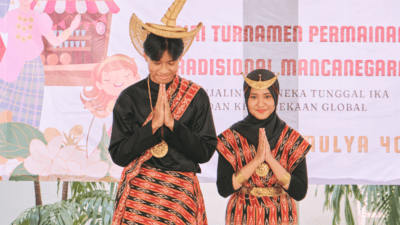 hakata dan festival di smp bm 400