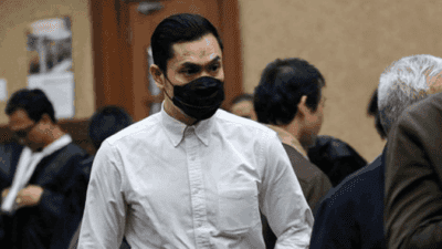 vonis hukuman harvey moeis