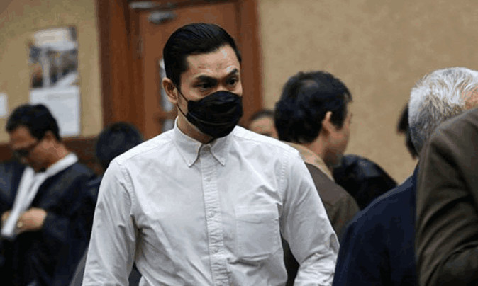 vonis hukuman harvey moeis