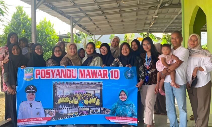 Poasyandu Mawar 10