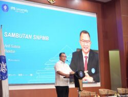 Sosialisasi SNPMB: Ini Kuota Penerimaan Mahasiswa Baru IPB University Tahun 2025