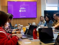 Kemenekraf Bahas Pengembangan Musik Indonesia dengan Spotify