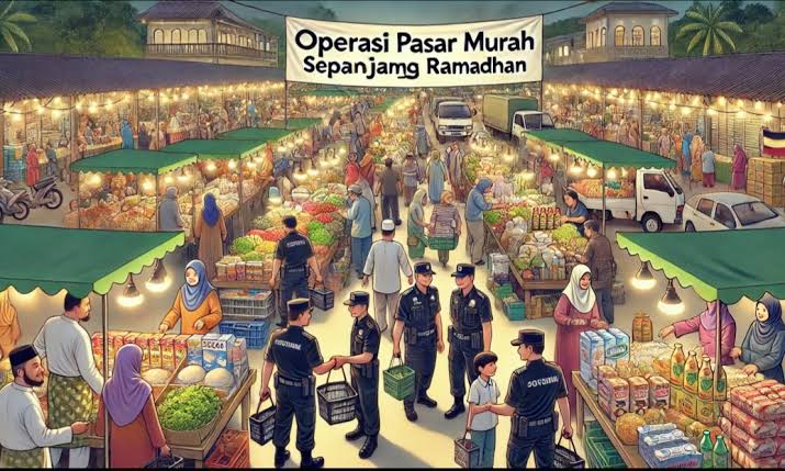 Pasar Murah Ramadhan Jakarta