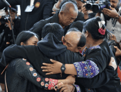 Lima Pekerja Thailand yang Disandera di Gaza Akhirnya Pulang