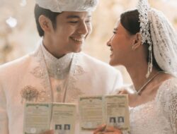 Diam-diam Resmi Menikah, Angga Yunanda dan Shenina Cinnamon Bikin Heboh Warganet