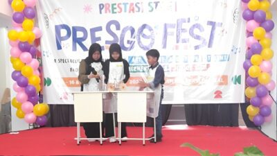 mobil bertenaga air di presgo fest'25
