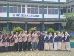 Segera Buka Kelas Bilingual, SDIT Asy-Syukriyyah Lakukan Studi  Banding ke SD Bina Insani