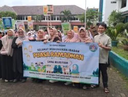 Sambut Ramadhan, SD Bina Insani Gelar Pawai Keliling Lingkungan  Sekitar Sekolah