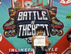 Prestasi Membanggakan Siswa SD Prestasi Global di Ajang Inline Freestyle National Championship