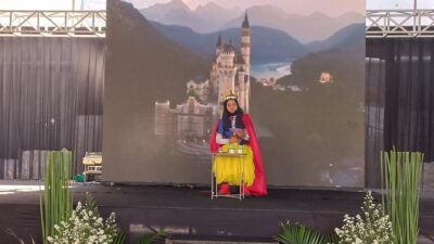 siswa di PresGo Fest'25