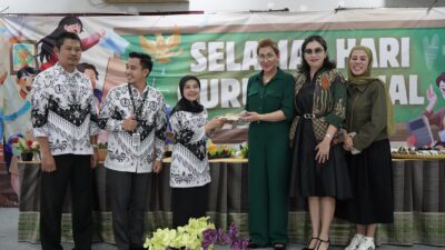 SMP Bakti Mulya 400 Hadirkan Tokoh Nasional untuk Menginspirasi Siswa dan Guru