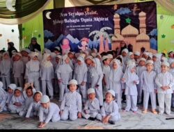 KB-TK Bosowa Bina Insani Gelar  Refleksi Shalat dan Akhlak Rasulullah