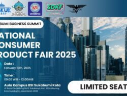 UBSI Kampus Sukabumi Jadi Tuan Rumah Seminar UMKM: Siap Bantu Produk Lokal Tembus Pasar Global!