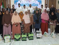BMH Dukung Festival Ramadhan Kemenag Pasuruan dengan Pembagian Bingkisan untuk Keluarga Dhuafa