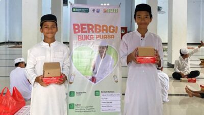 Berbagi Kebaikan Ramadhan, BMH Hadirkan Harapan untuk Santri