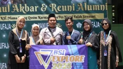 BSI Explore Pesantren Nurul Falah Sirnasari