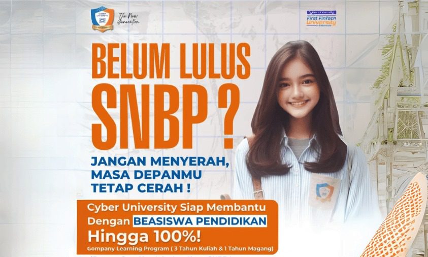 Beasiswa SNBP Cyber University