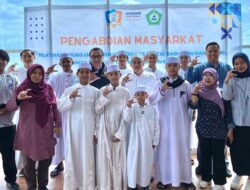Dosen dan Mahasiswa Cyber University Gelar Buka Puasa Bersama Anak Yatim