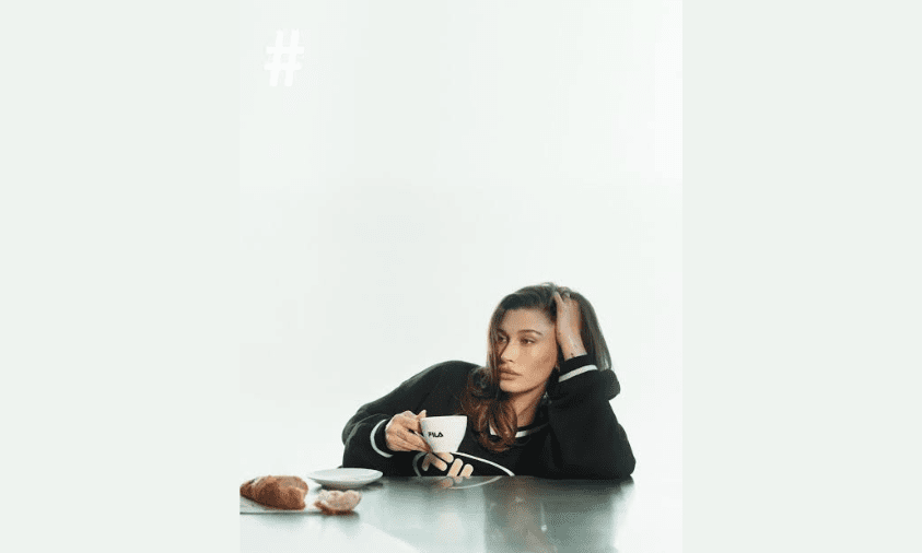 Fila dan Hailey Bieber