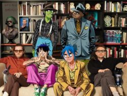 Gorillaz Konfirmasi Album Baru Untuk Tahun Ini