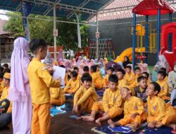 Tausiyah Ramadhan di Sekolah KB-TK Prestasi Global-Depok