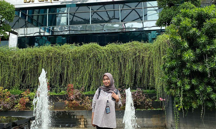 Magang Mahasiswa Cyber University di Mustika Ratu