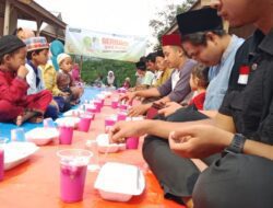 Berbagi Kebahagiaan di Pesantren Al-Wahyu: Khataman dan Tausiyah di Buka Puasa Bersama