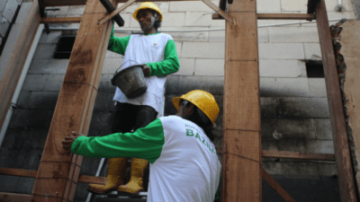 BAZNAS Luncurkan Program Rumah Layak Huni untuk 100 Mustahik di 12 Provinsi