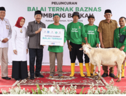 BAZNAS Luncurkan Balai Ternak di Sleman Yogyakarta
