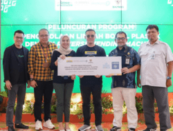 BAZNAS Bersama Mitra Luncurkan Mesin Daur Ulang Plastik di Mall AEON