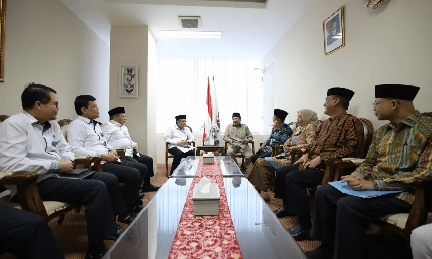 BAZNAS dan Kemenaker jalin kerja sama guna memberi manfaat bagi mustahik pada Rabu (12/3).