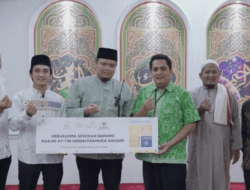 BAZNAS Luncurkan Program Sedekah Barang di Masjid At Tin Green Pramuka Square