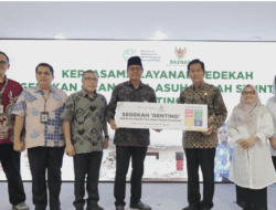 BAZNAS dan BKKBN Luncurkan Layanan Sedekah GENTING guna Atasi Stunting