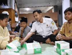 Semarak Ramadhan BAZNAS Salurkan 1000 Paket Buka Puasa di Panti Asuhan