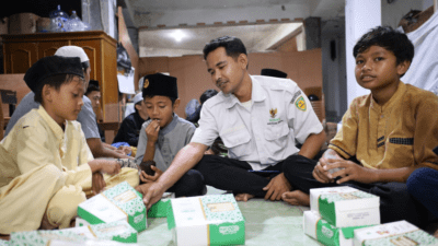 Semarak Ramadhan BAZNAS Salurkan 1000 Paket Buka Puasa di Panti Asuhan