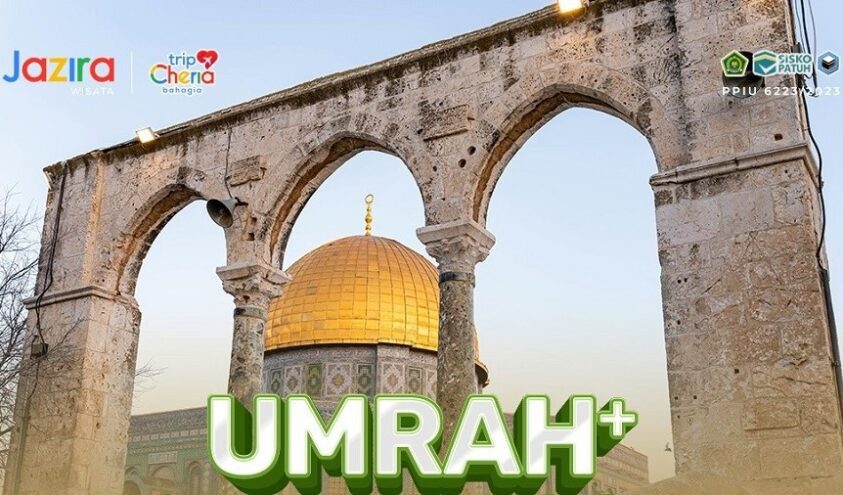 Umrah Plus Jazira Wisata